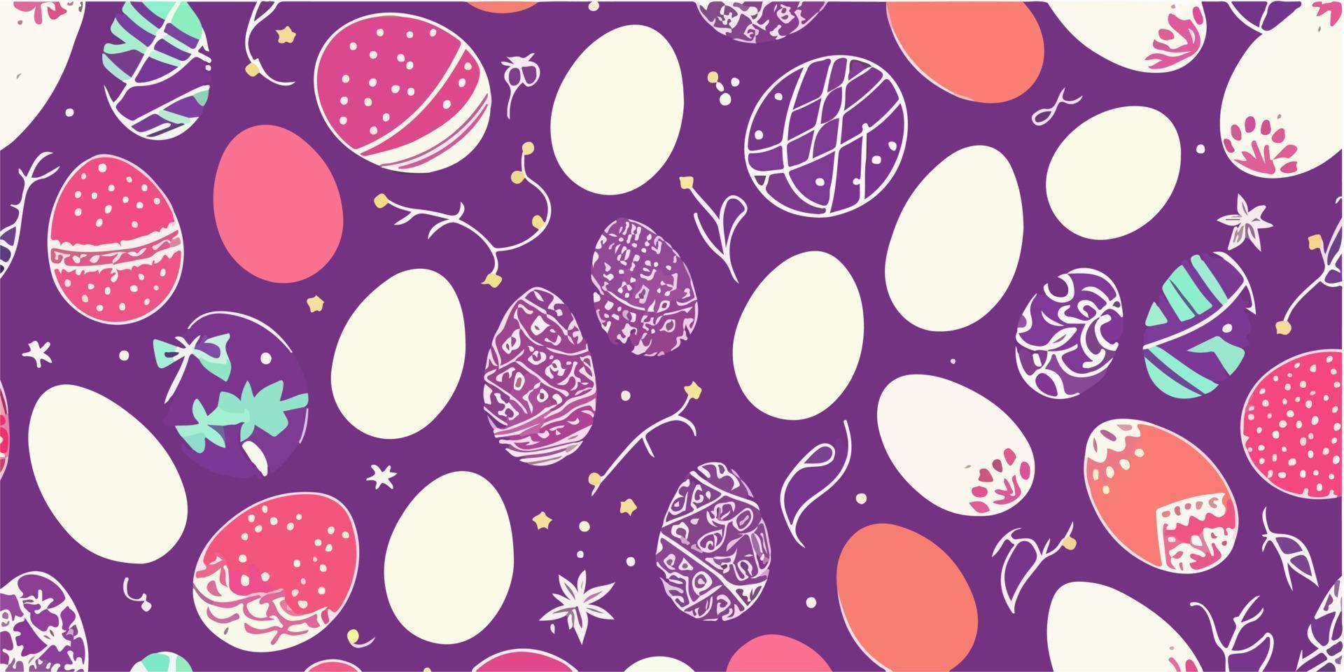 Vector Candies in Pastel Easter Colors