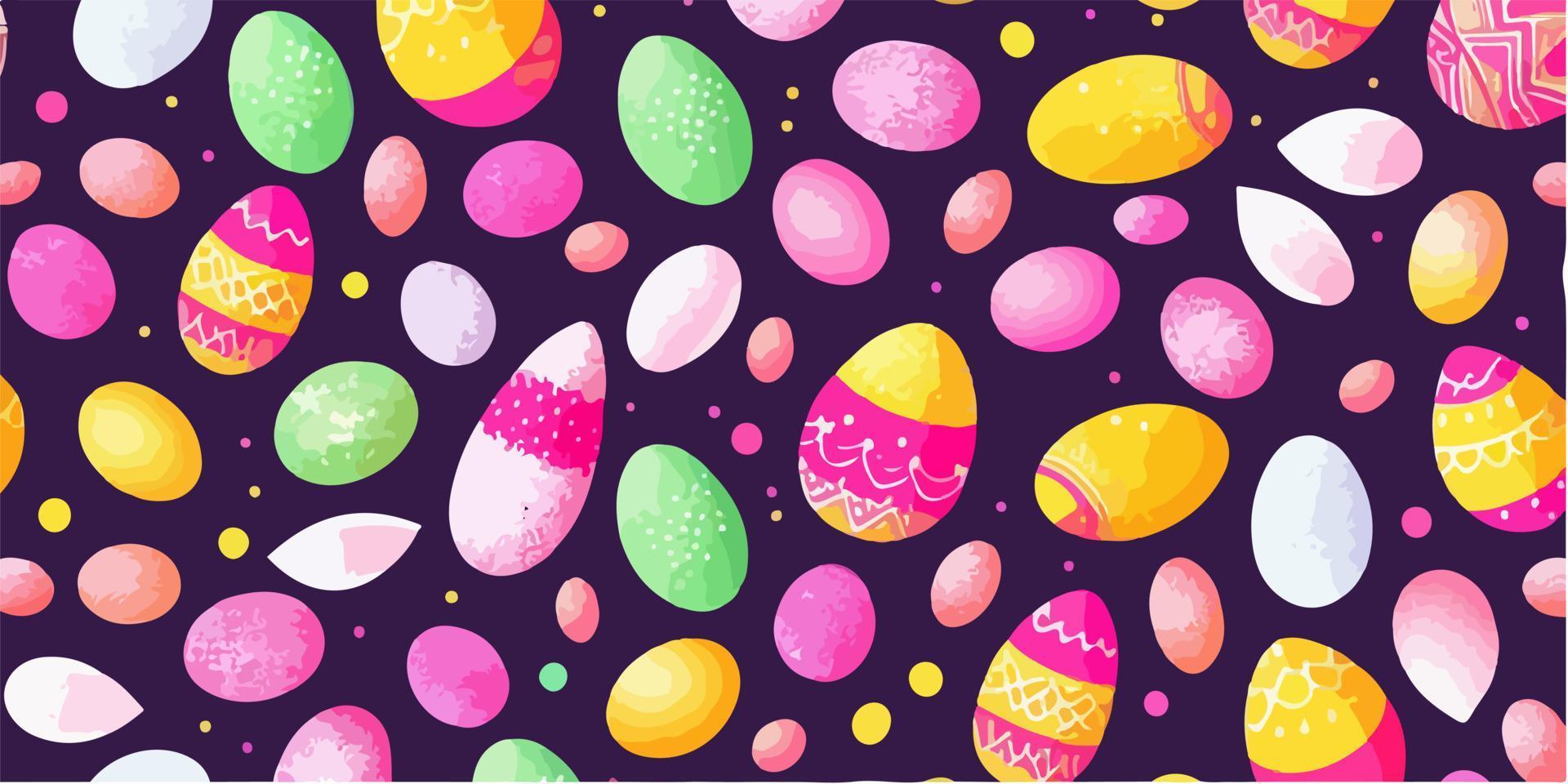 Vector Easter Egg with Lace Patterns and Delicate Details