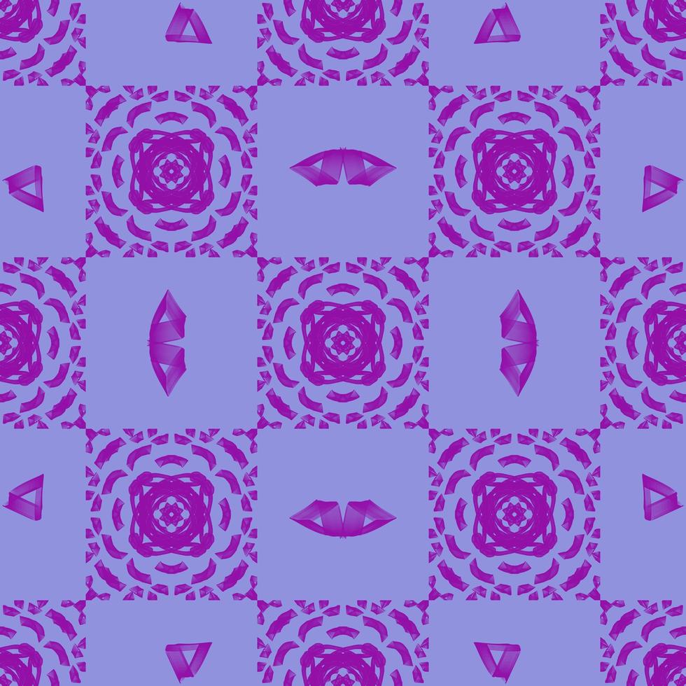seamless pattern with shape illustration design photo