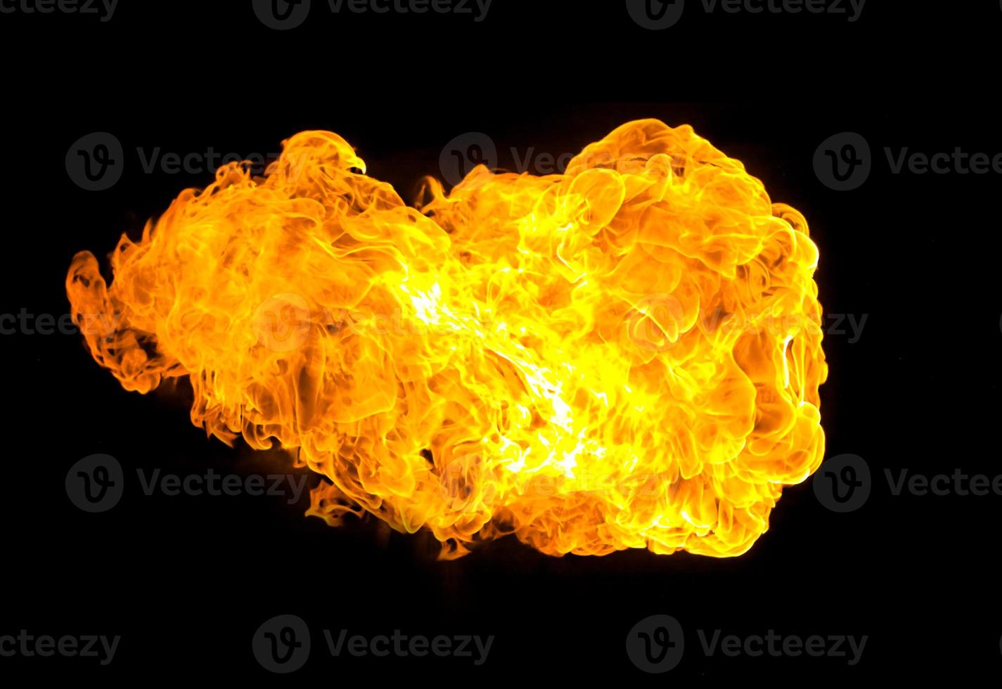 Fire flame isolate on black background. Burn flames, abstract texture. Art design for fire pattern, flame texture. photo