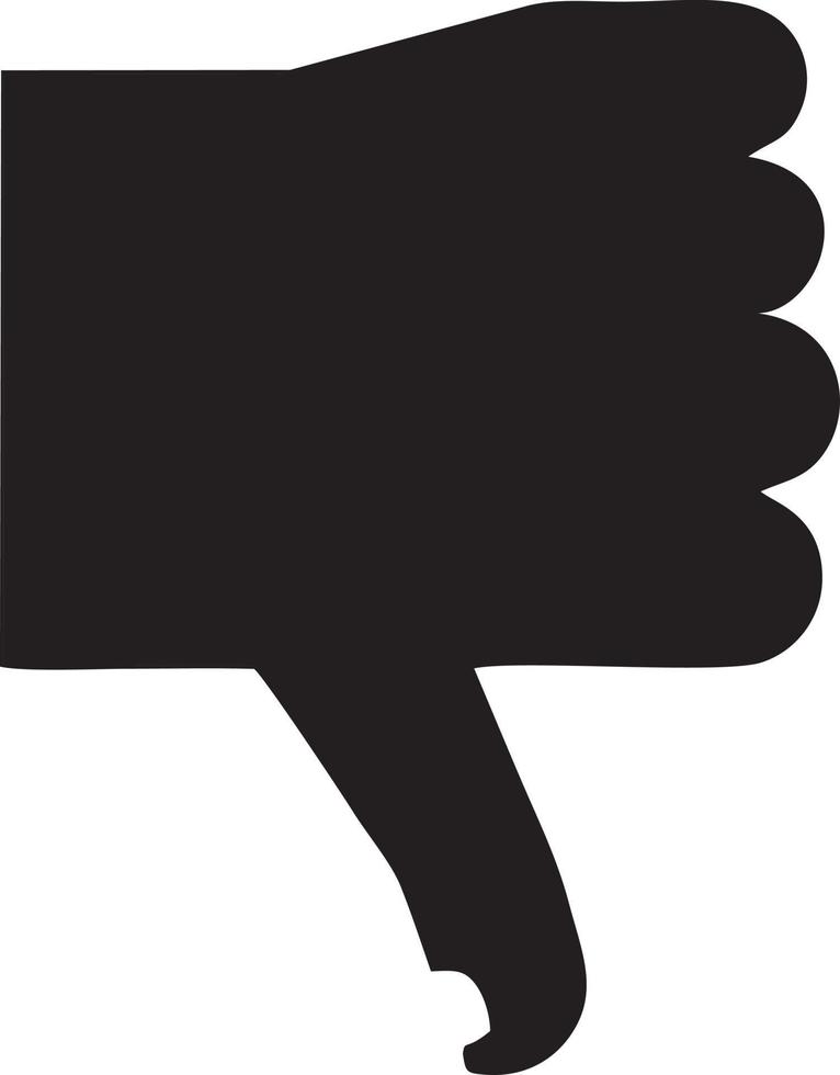 Hand icon symbol vector image. Illustration of the isolated finger hand touch human design. EPS 10