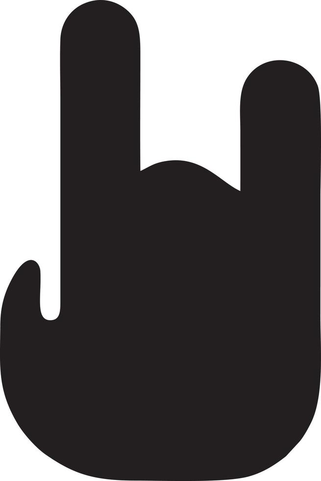 Hand icon symbol vector image. Illustration of the isolated finger hand touch human design. EPS 10