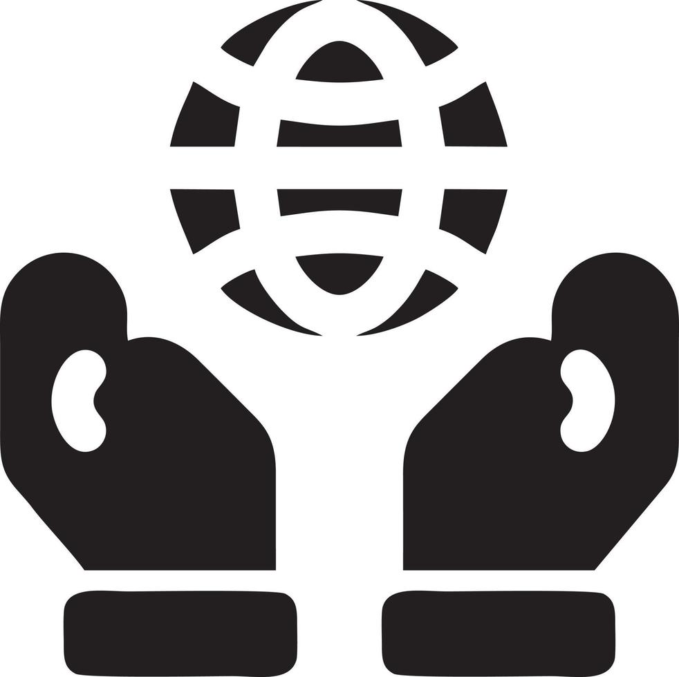 Hand icon symbol vector image. Illustration of the isolated finger hand touch human design. EPS 10