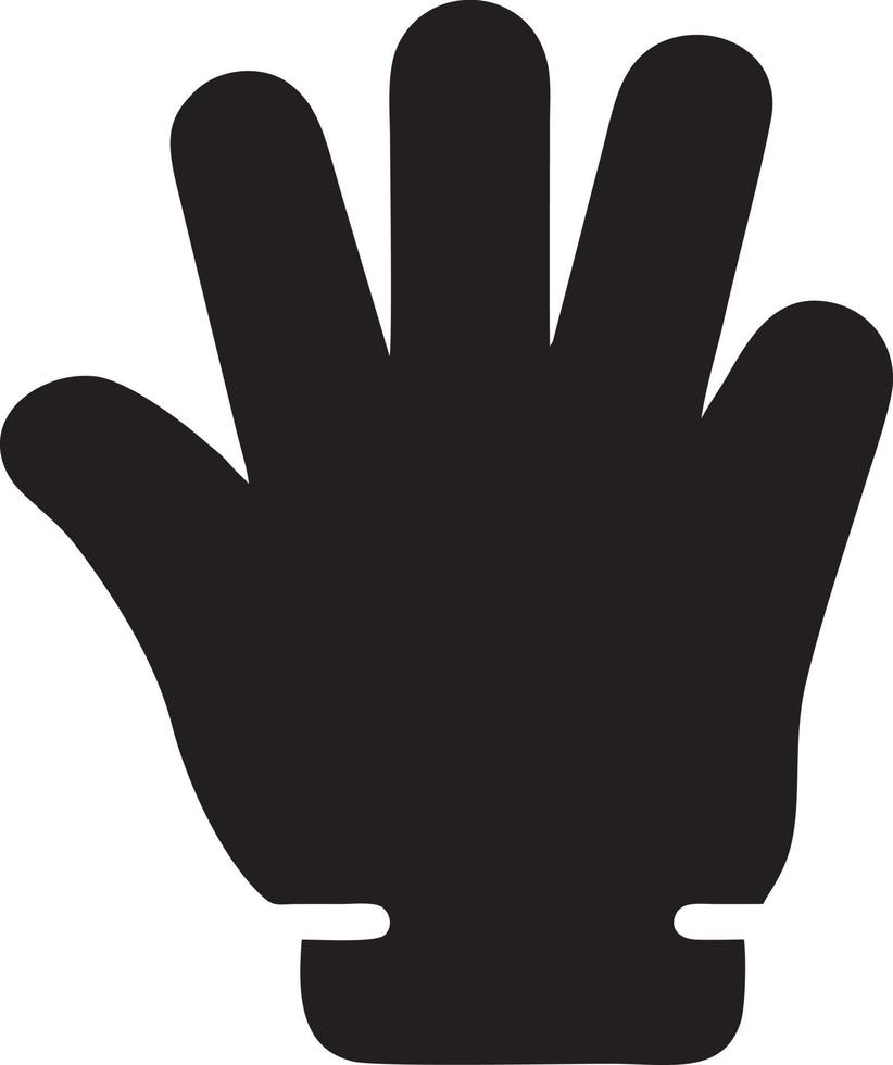 Hand icon symbol vector image. Illustration of the isolated finger hand touch human design. EPS 10