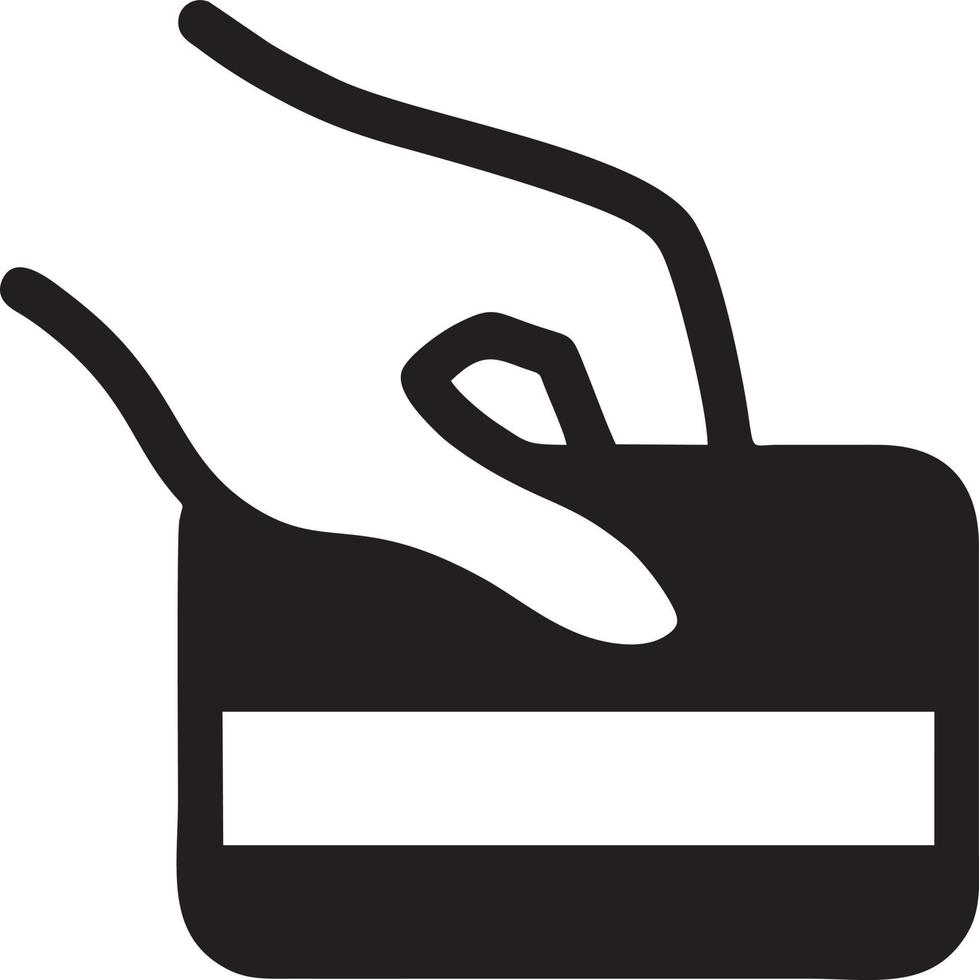 Hand icon symbol vector image. Illustration of the isolated finger hand touch human design. EPS 10