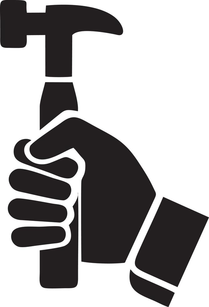 Hand icon symbol vector image. Illustration of the isolated finger hand touch human design. EPS 10