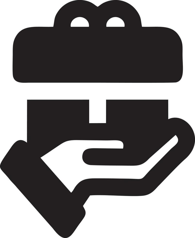 Hand icon symbol vector image. Illustration of the isolated finger hand touch human design. EPS 10