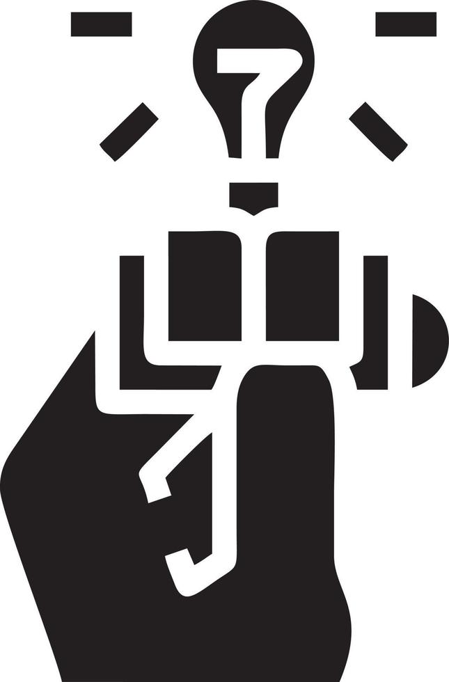 Hand icon symbol vector image. Illustration of the isolated finger hand touch human design. EPS 10