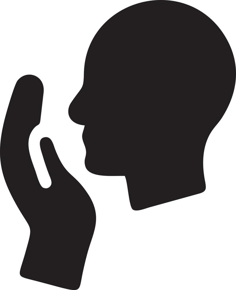 Hand icon symbol vector image. Illustration of the isolated finger hand touch human design. EPS 10