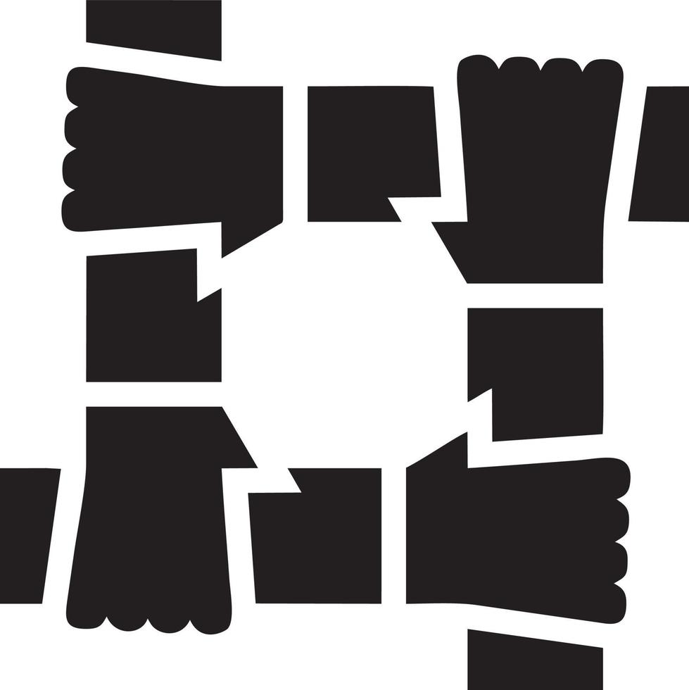 Hand icon symbol vector image. Illustration of the isolated finger hand touch human design. EPS 10