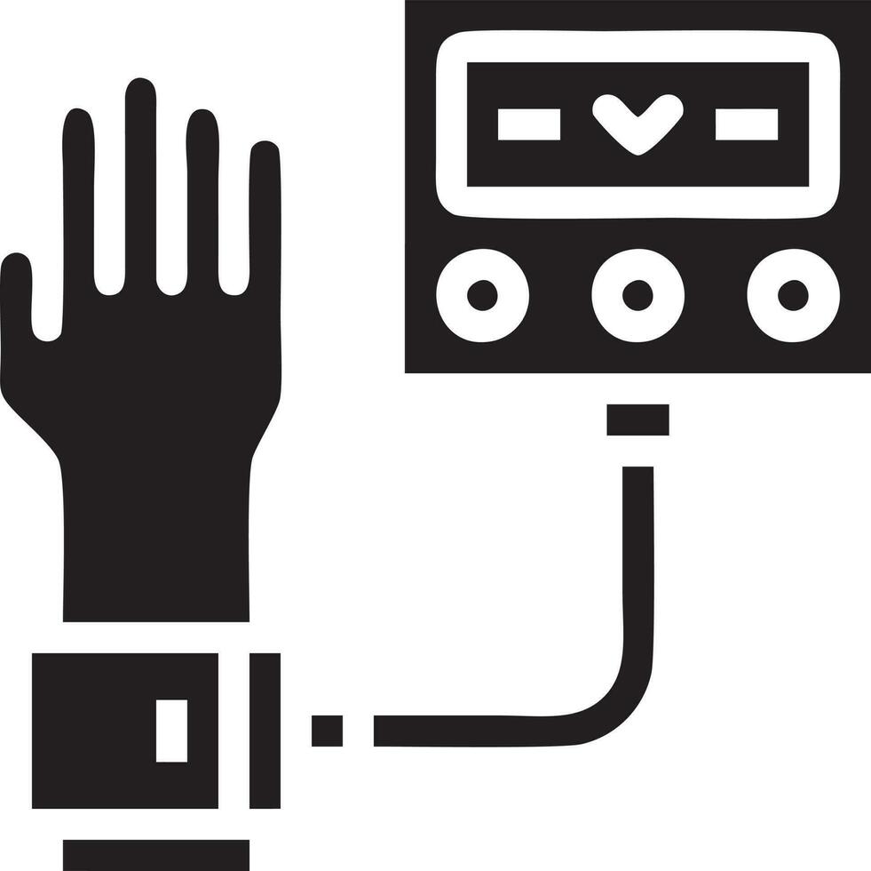 Hand icon symbol vector image. Illustration of the isolated finger hand touch human design. EPS 10