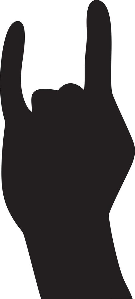 Hand icon symbol vector image. Illustration of the isolated finger hand touch human design. EPS 10