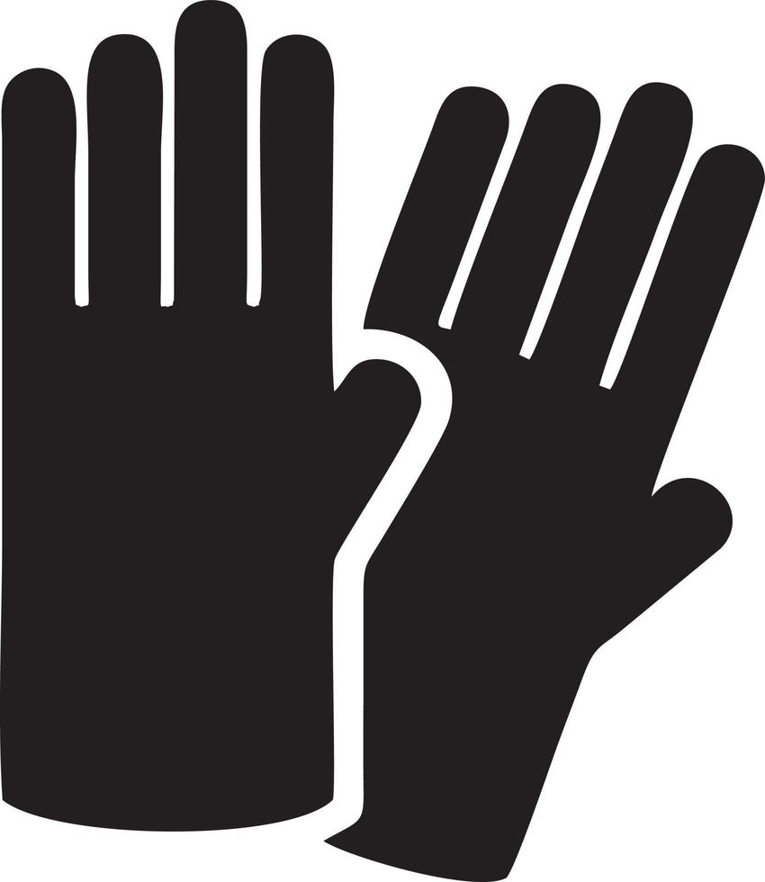 Hand icon symbol vector image. Illustration of the isolated finger hand touch human design. EPS 10