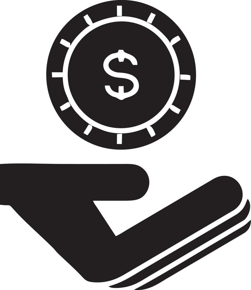 Hand icon symbol vector image. Illustration of the isolated finger hand touch human design. EPS 10