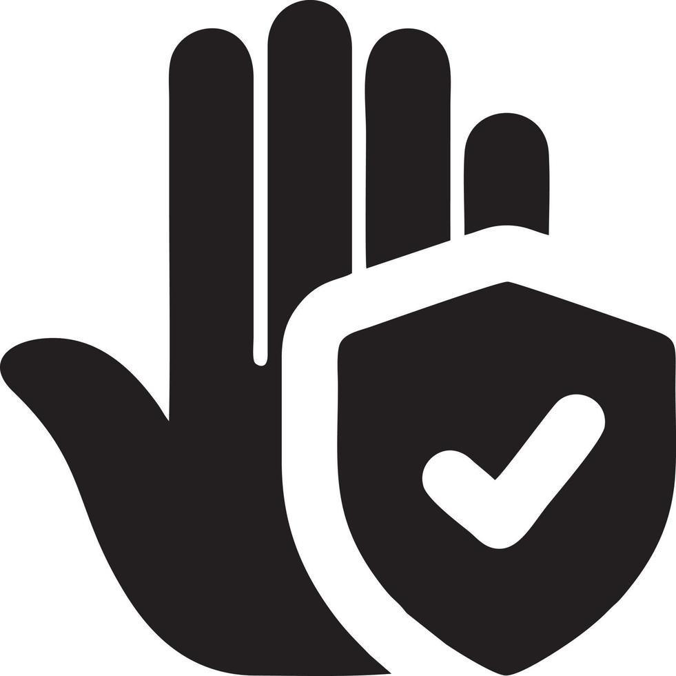 Hand icon symbol vector image. Illustration of the isolated finger hand touch human design. EPS 10