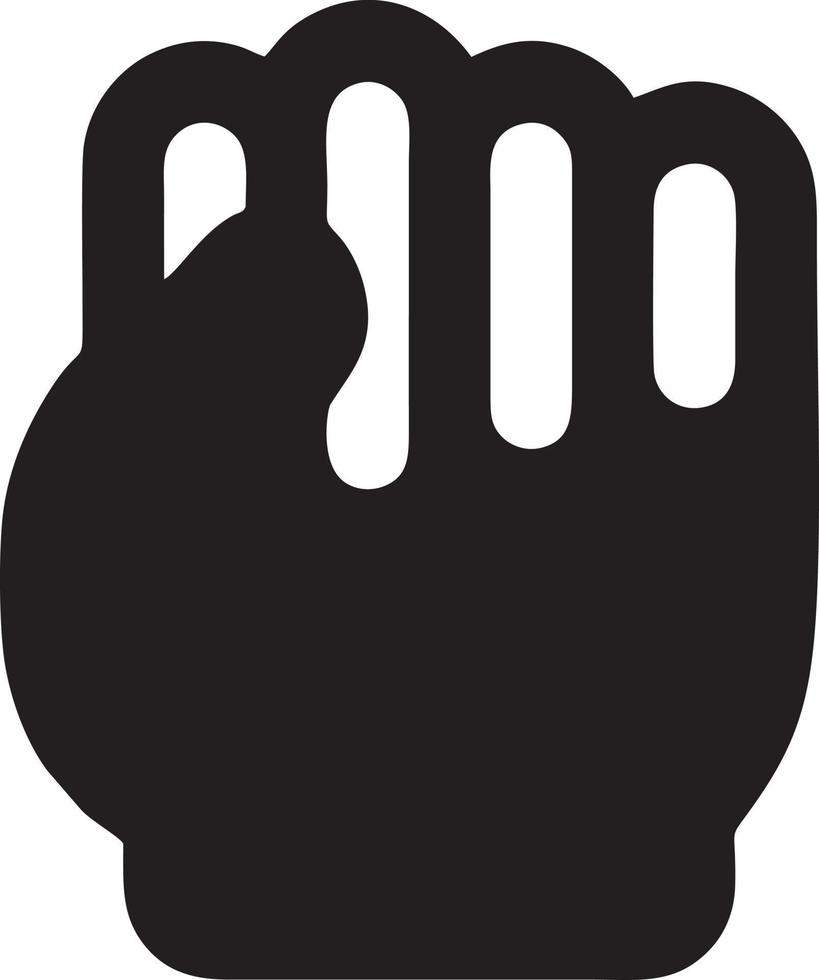 Hand icon symbol vector image. Illustration of the isolated finger hand touch human design. EPS 10