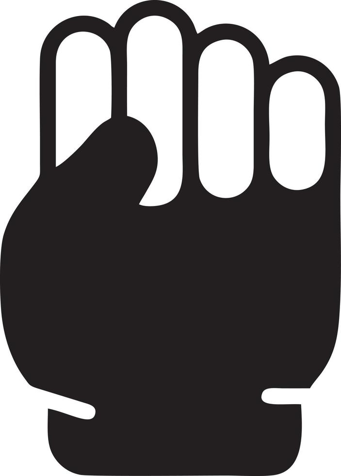 Hand icon symbol vector image. Illustration of the isolated finger hand touch human design. EPS 10