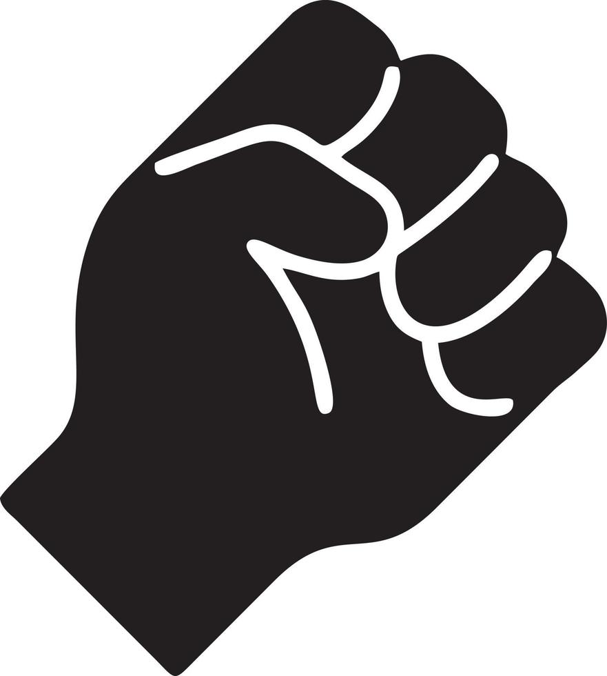 Hand icon symbol vector image. Illustration of the isolated finger hand touch human design. EPS 10