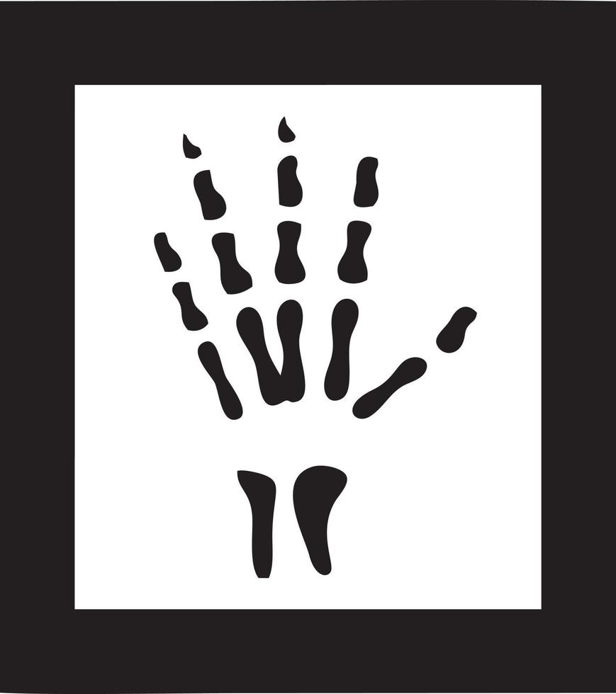 Hand icon symbol vector image. Illustration of the isolated finger hand touch human design. EPS 10