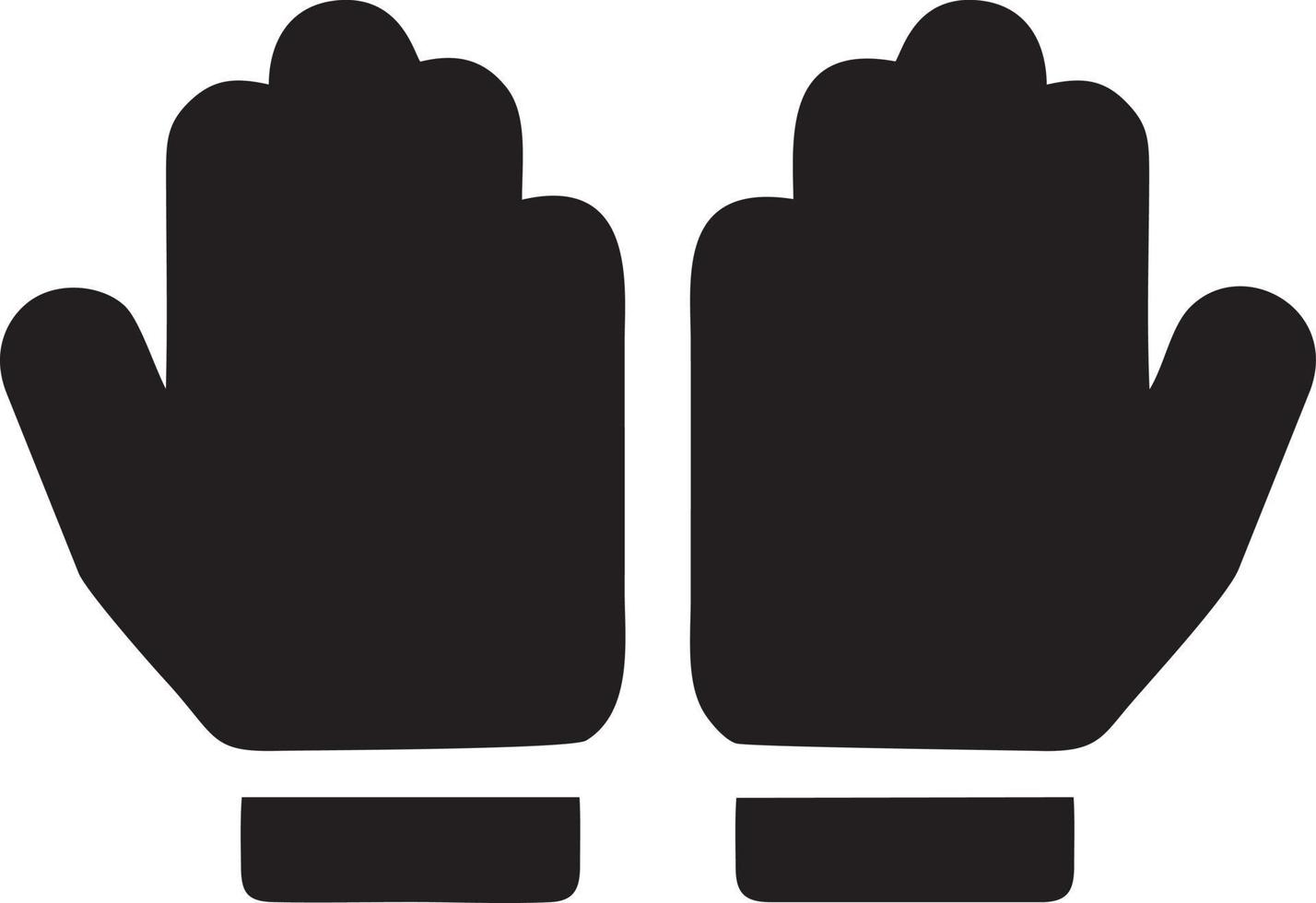 Hand icon symbol vector image. Illustration of the isolated finger hand touch human design. EPS 10