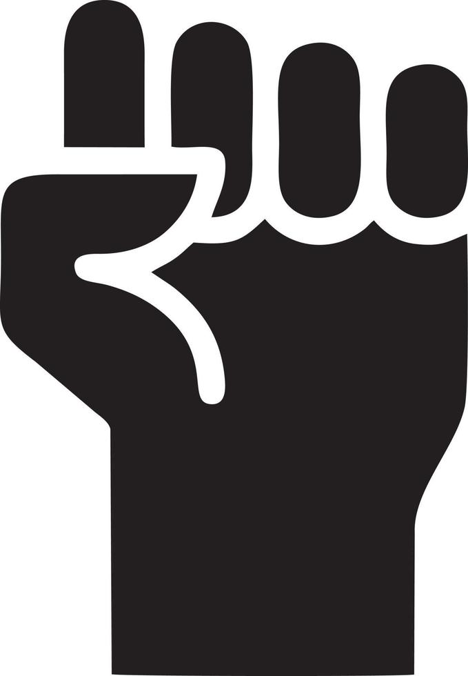 Hand icon symbol vector image. Illustration of the isolated finger hand touch human design. EPS 10