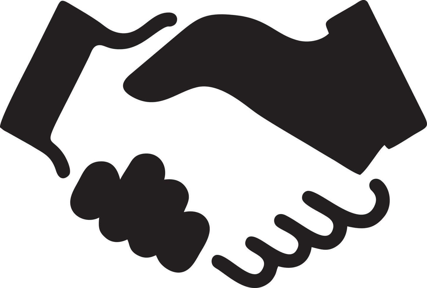 Hand icon symbol vector image. Illustration of the isolated finger hand touch human design. EPS 10