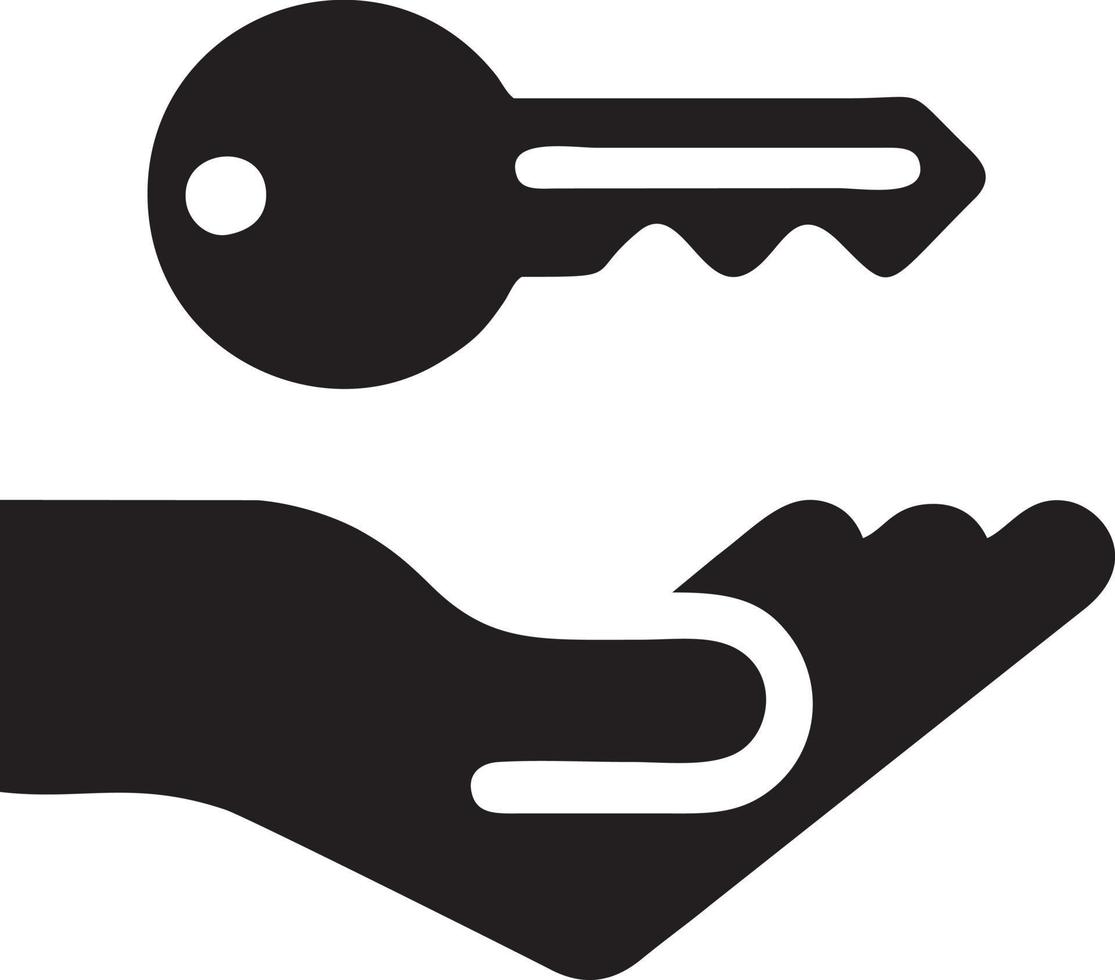 Hand icon symbol vector image. Illustration of the isolated finger hand touch human design. EPS 10