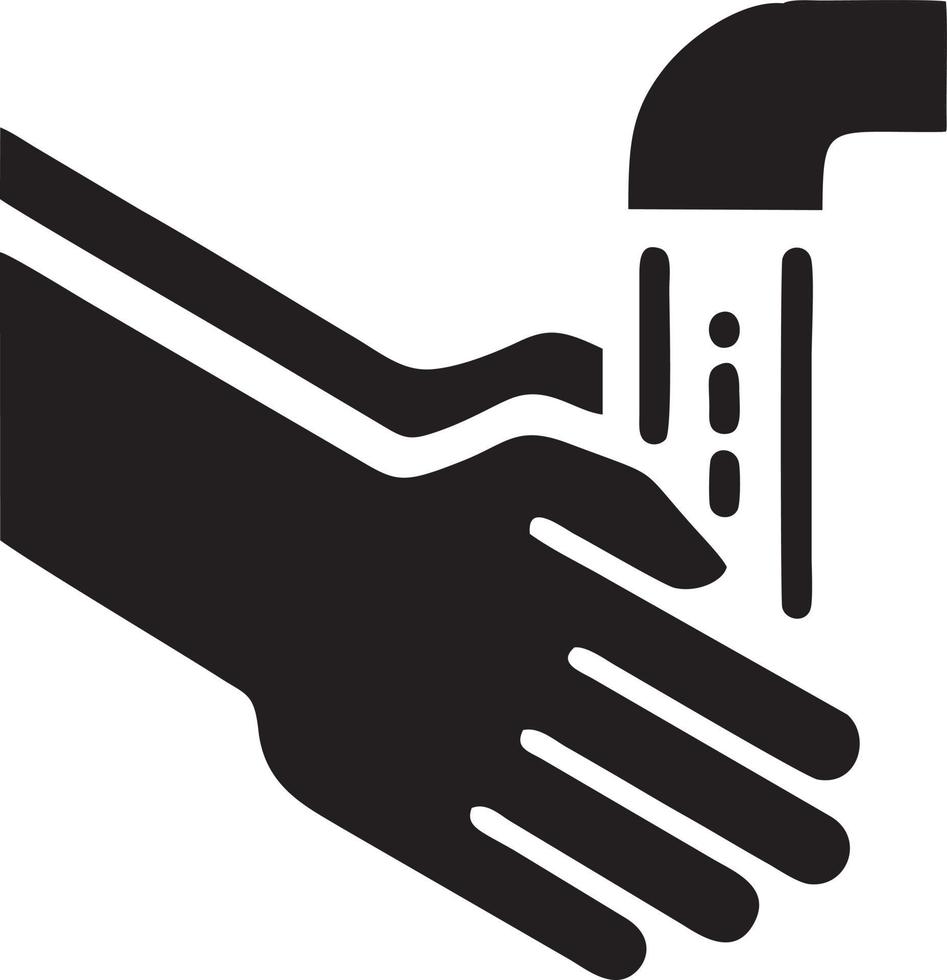 Hand icon symbol vector image. Illustration of the isolated finger hand touch human design. EPS 10