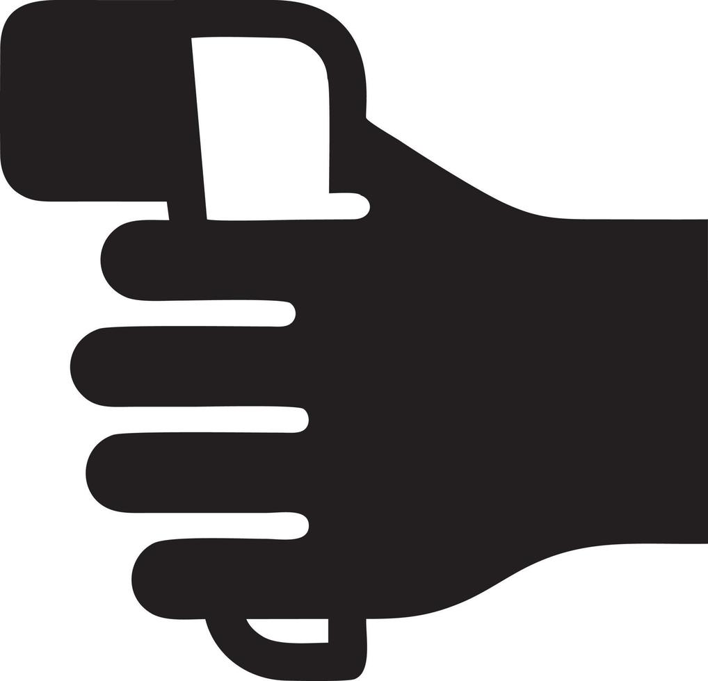 Hand icon symbol vector image. Illustration of the isolated finger hand touch human design. EPS 10