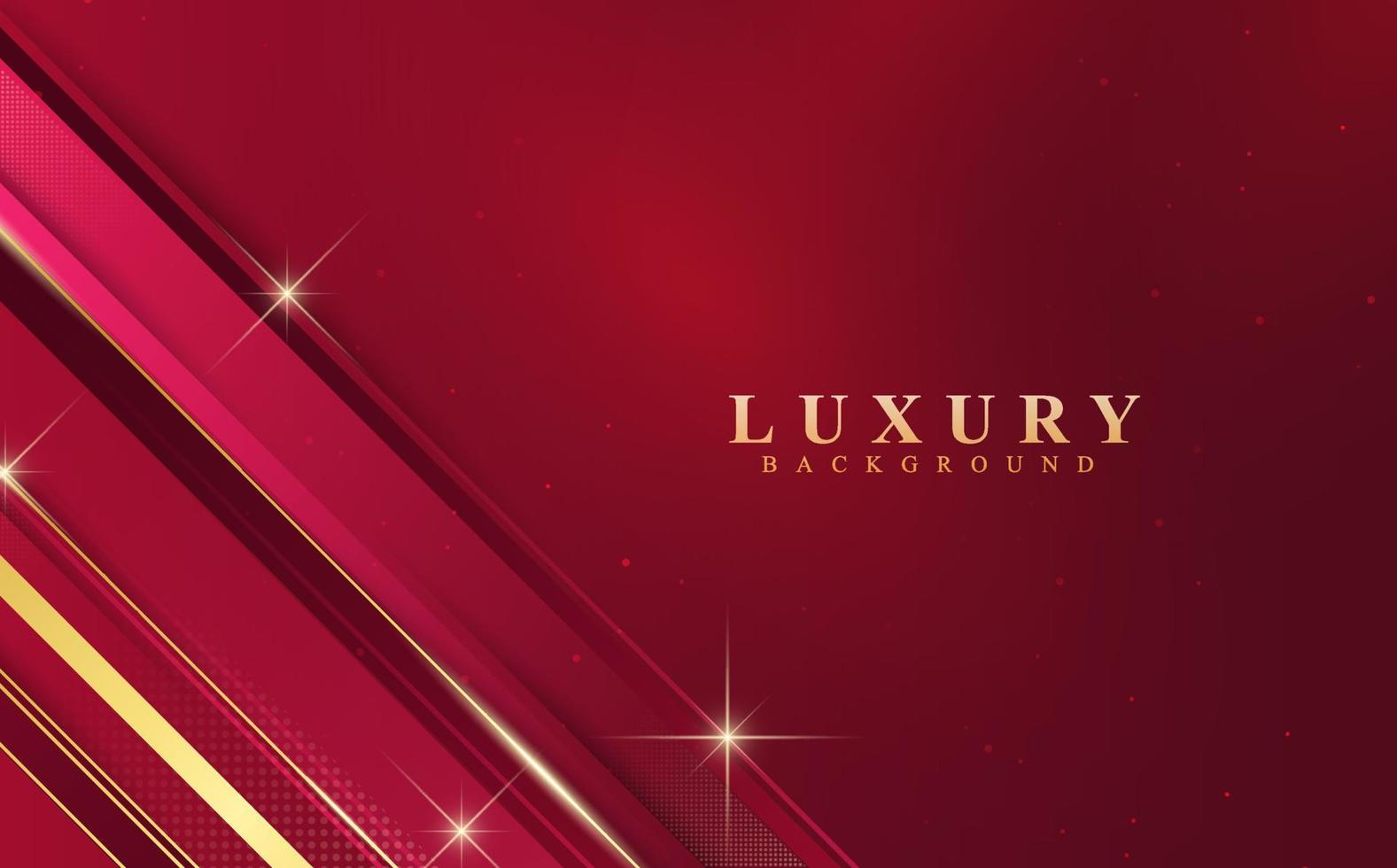 Modern background. colorful, red gradation luxury. elegant lines and gold. vector illustration