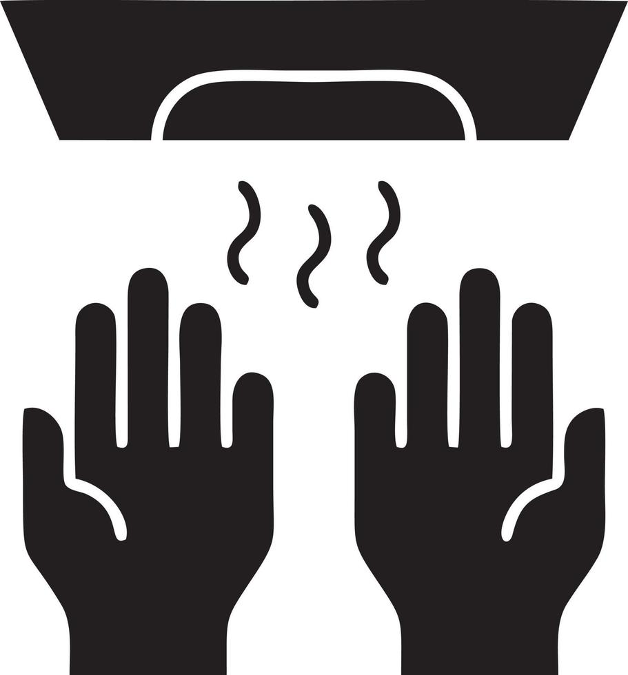 Hand icon symbol vector image. Illustration of the isolated finger hand touch human design. EPS 10