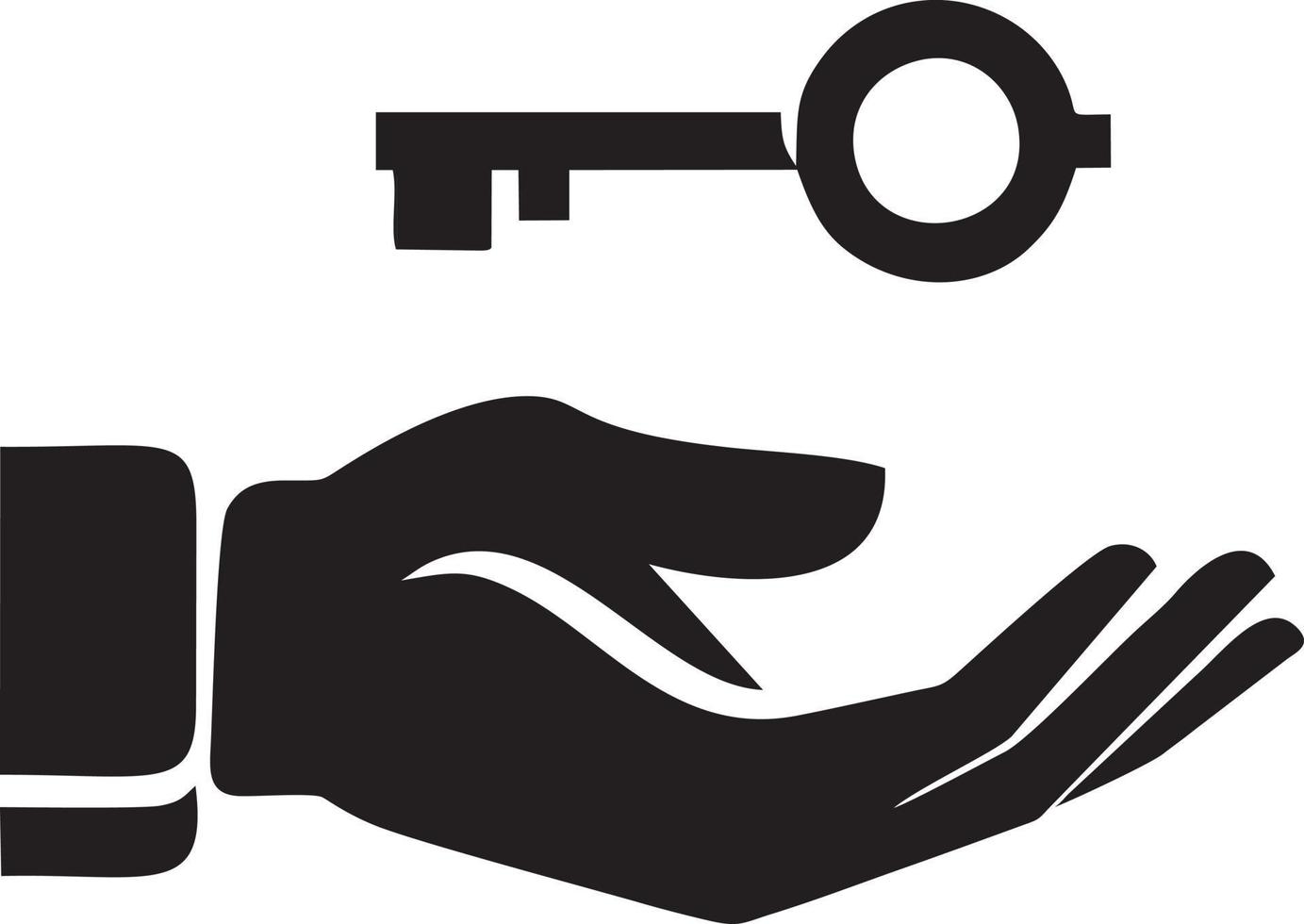 Hand icon symbol vector image. Illustration of the isolated finger hand touch human design. EPS 10