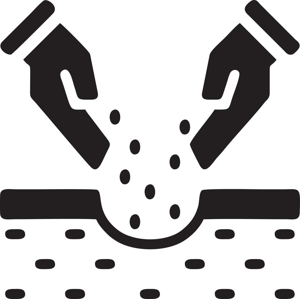 Hand icon symbol vector image. Illustration of the isolated finger hand touch human design. EPS 10
