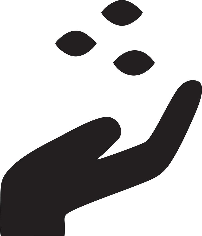 Hand icon symbol vector image. Illustration of the isolated finger hand touch human design. EPS 10