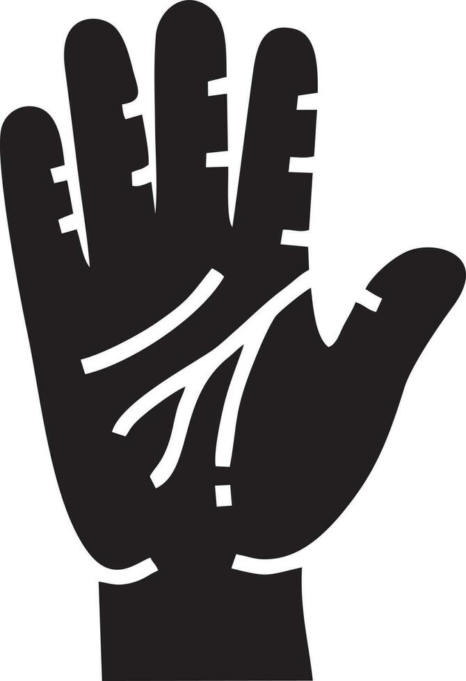 Hand icon symbol vector image. Illustration of the isolated finger hand touch human design. EPS 10
