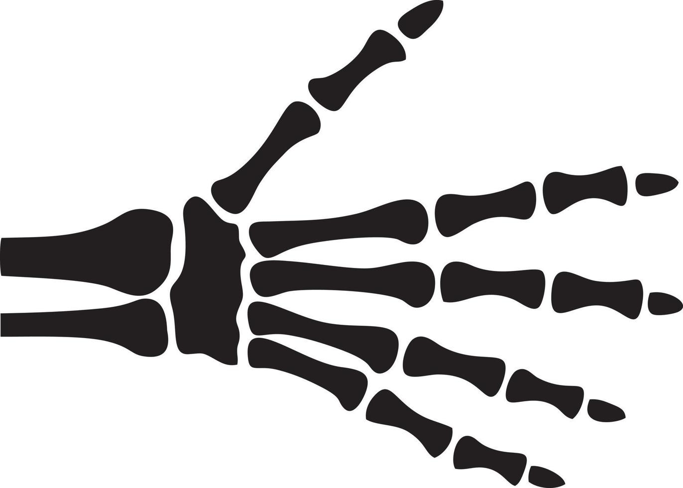 Hand icon symbol vector image. Illustration of the isolated finger hand touch human design. EPS 10