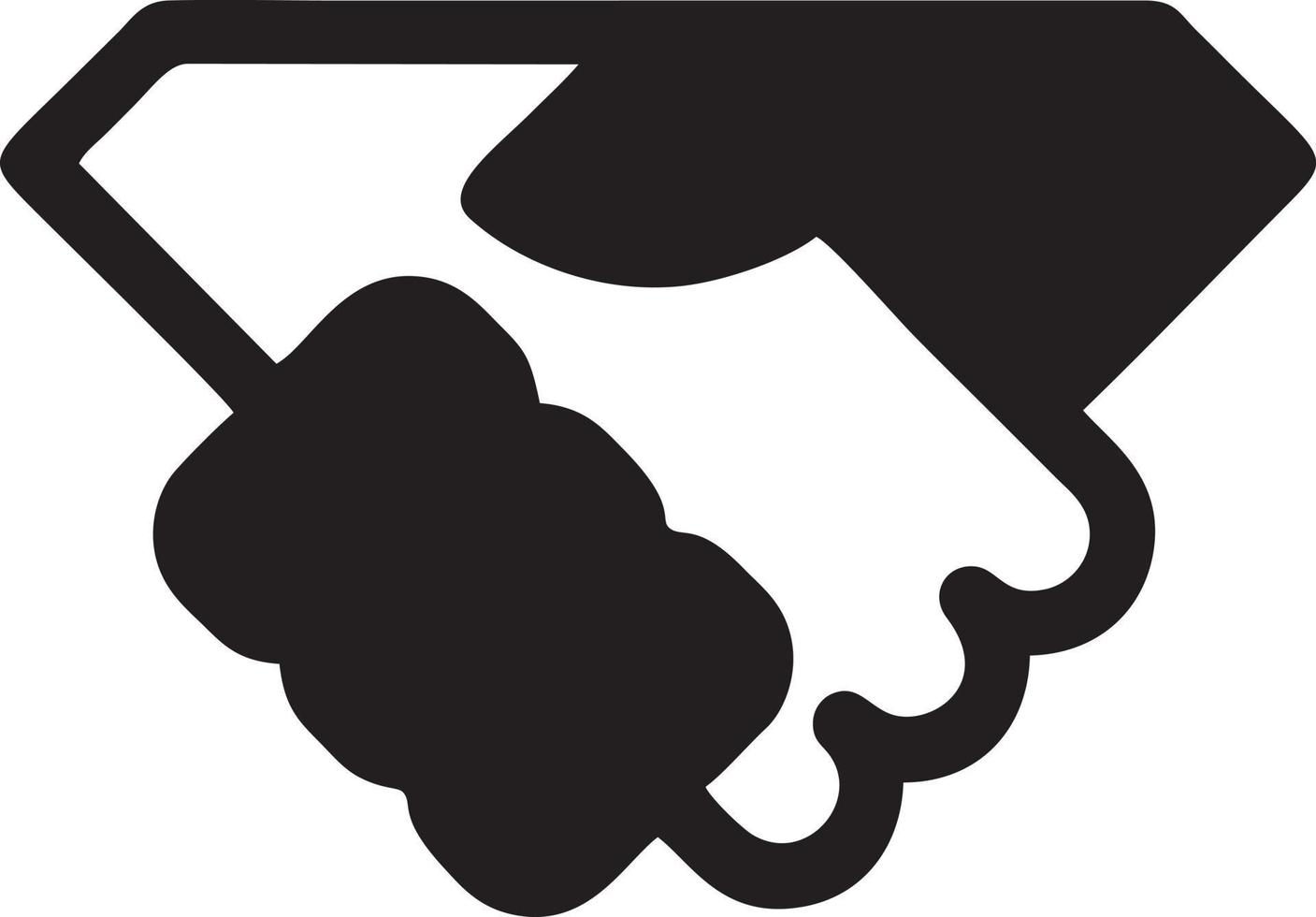 Hand icon symbol vector image. Illustration of the isolated finger hand touch human design. EPS 10