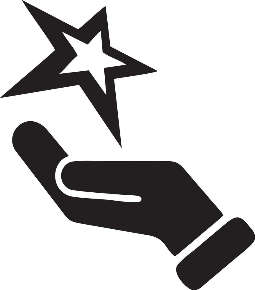 Hand icon symbol vector image. Illustration of the isolated finger hand touch human design. EPS 10