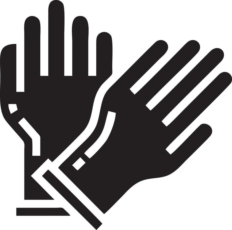 Hand icon symbol vector image. Illustration of the isolated finger hand touch human design. EPS 10