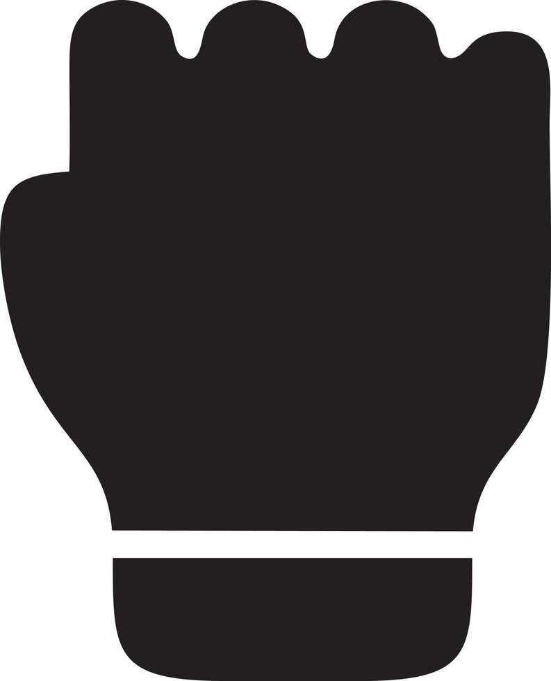 Hand icon symbol vector image. Illustration of the isolated finger hand touch human design. EPS 10