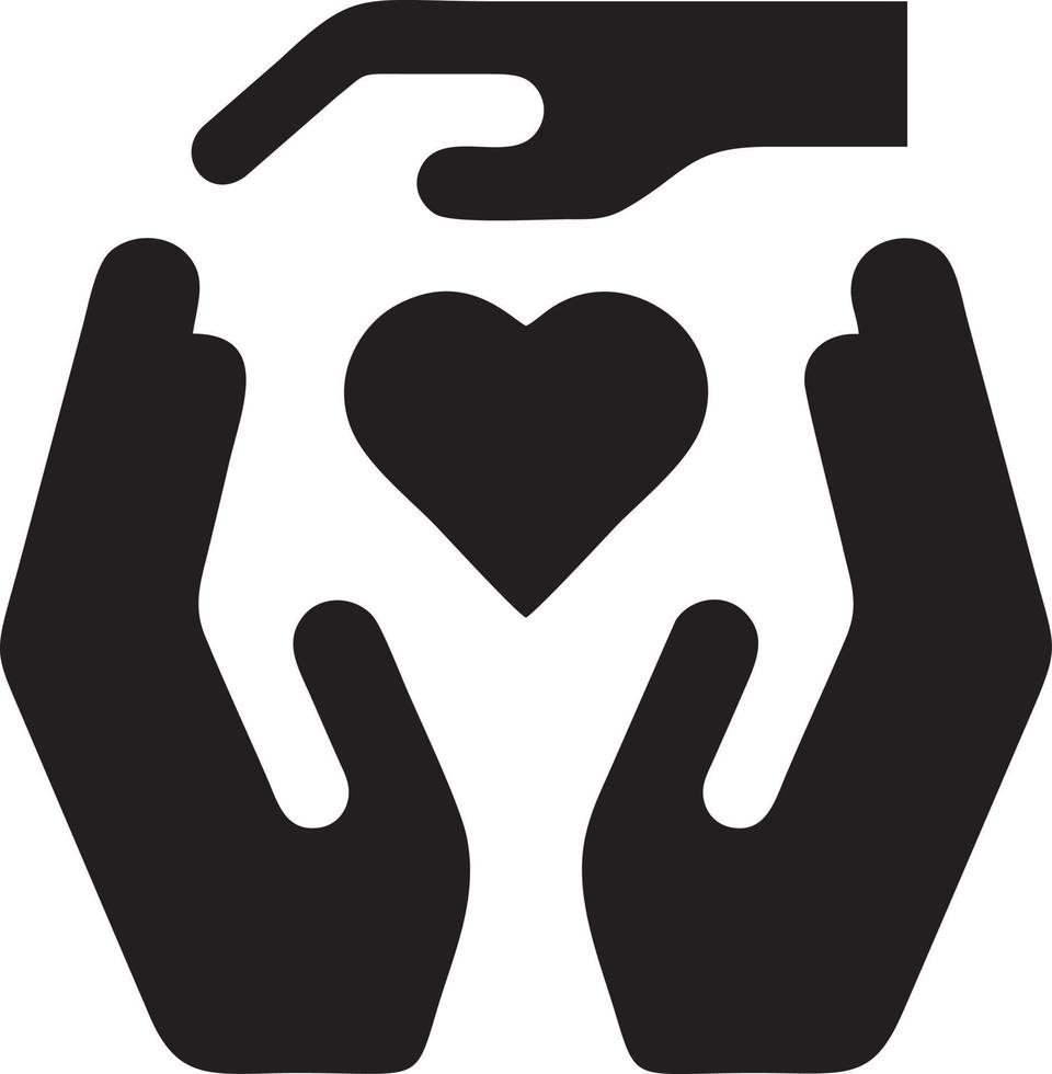 Hand icon symbol vector image. Illustration of the isolated finger hand touch human design. EPS 10