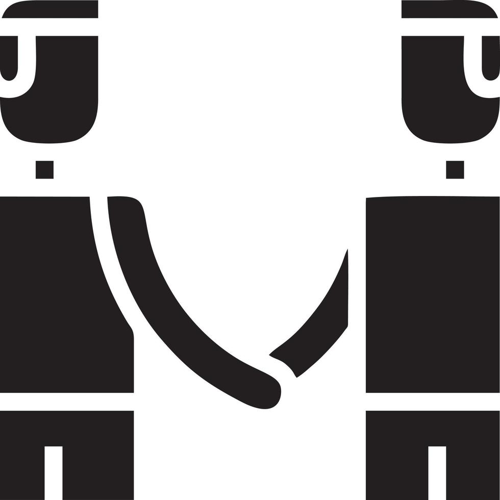 Hand icon symbol vector image. Illustration of the isolated finger hand touch human design. EPS 10