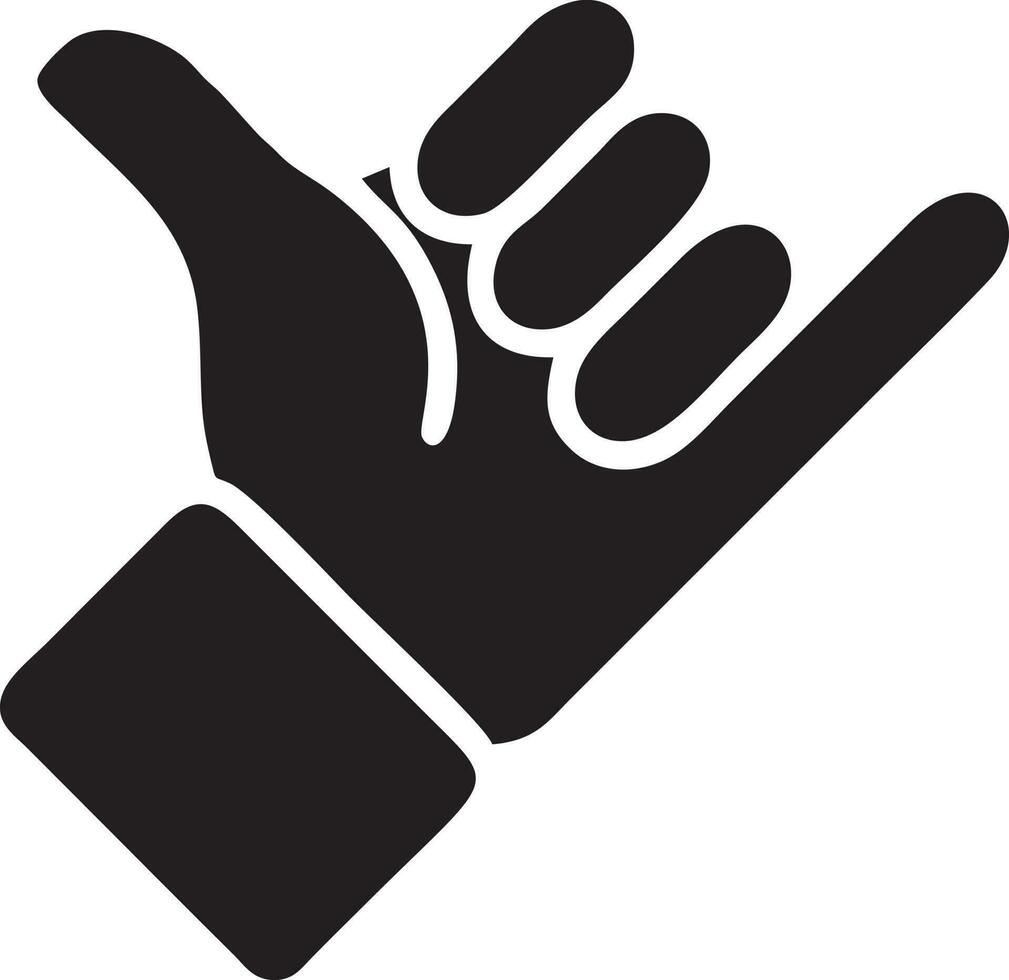 Hand icon symbol vector image. Illustration of the isolated finger hand touch human design. EPS 10