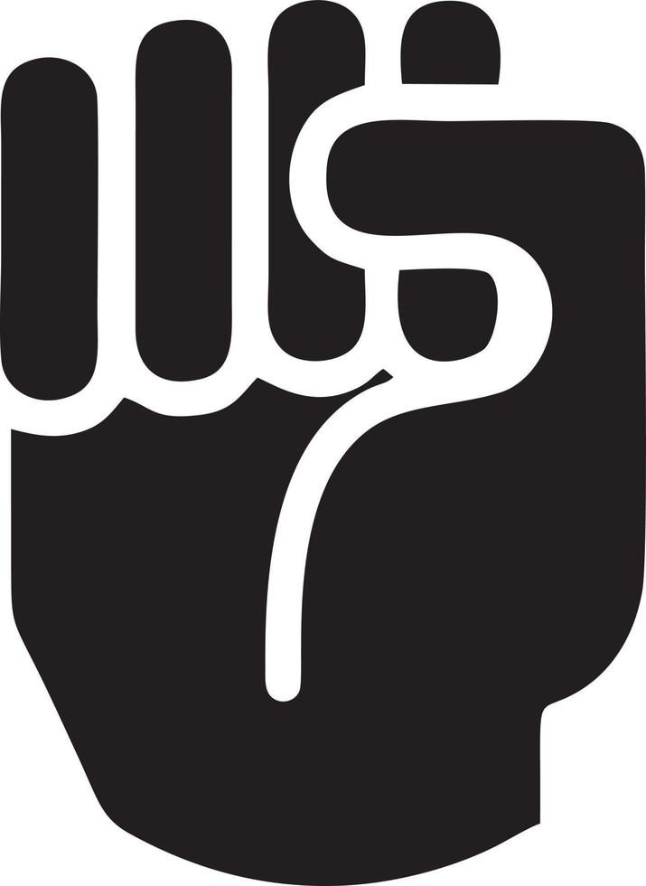 Hand icon symbol vector image. Illustration of the isolated finger hand touch human design. EPS 10