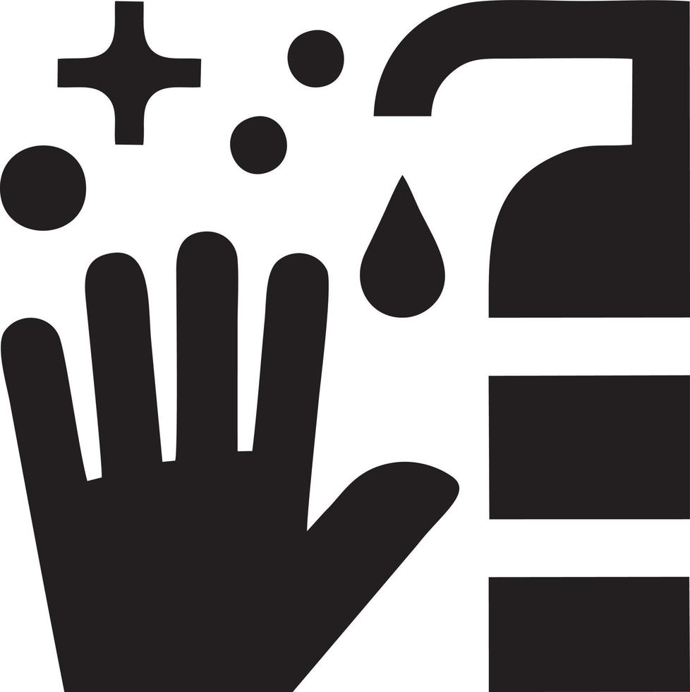 Hand icon symbol vector image. Illustration of the isolated finger hand touch human design. EPS 10