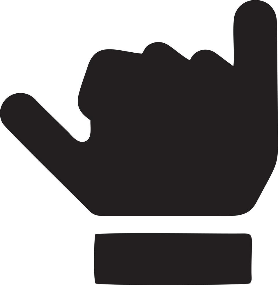 Hand icon symbol vector image. Illustration of the isolated finger hand touch human design. EPS 10