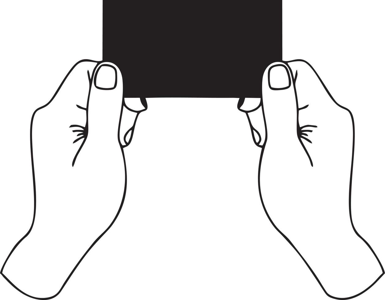 Hand icon symbol vector image. Illustration of the isolated finger hand touch human design. EPS 10