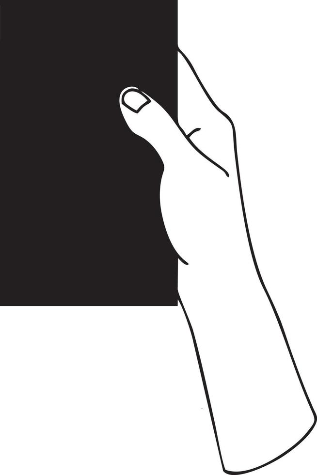 Hand icon symbol vector image. Illustration of the isolated finger hand touch human design. EPS 10