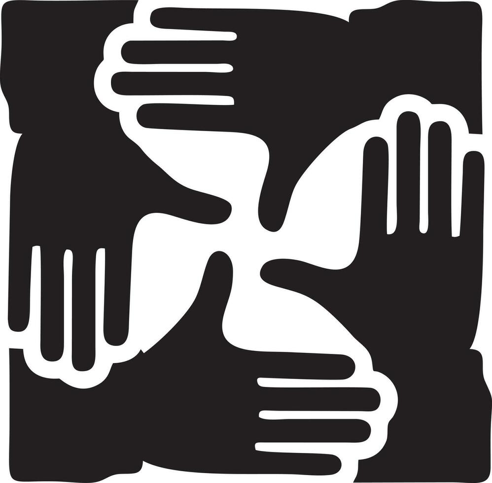 Hand icon symbol vector image. Illustration of the isolated finger hand touch human design. EPS 10