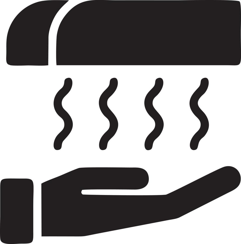 Hand icon symbol vector image. Illustration of the isolated finger hand touch human design. EPS 10